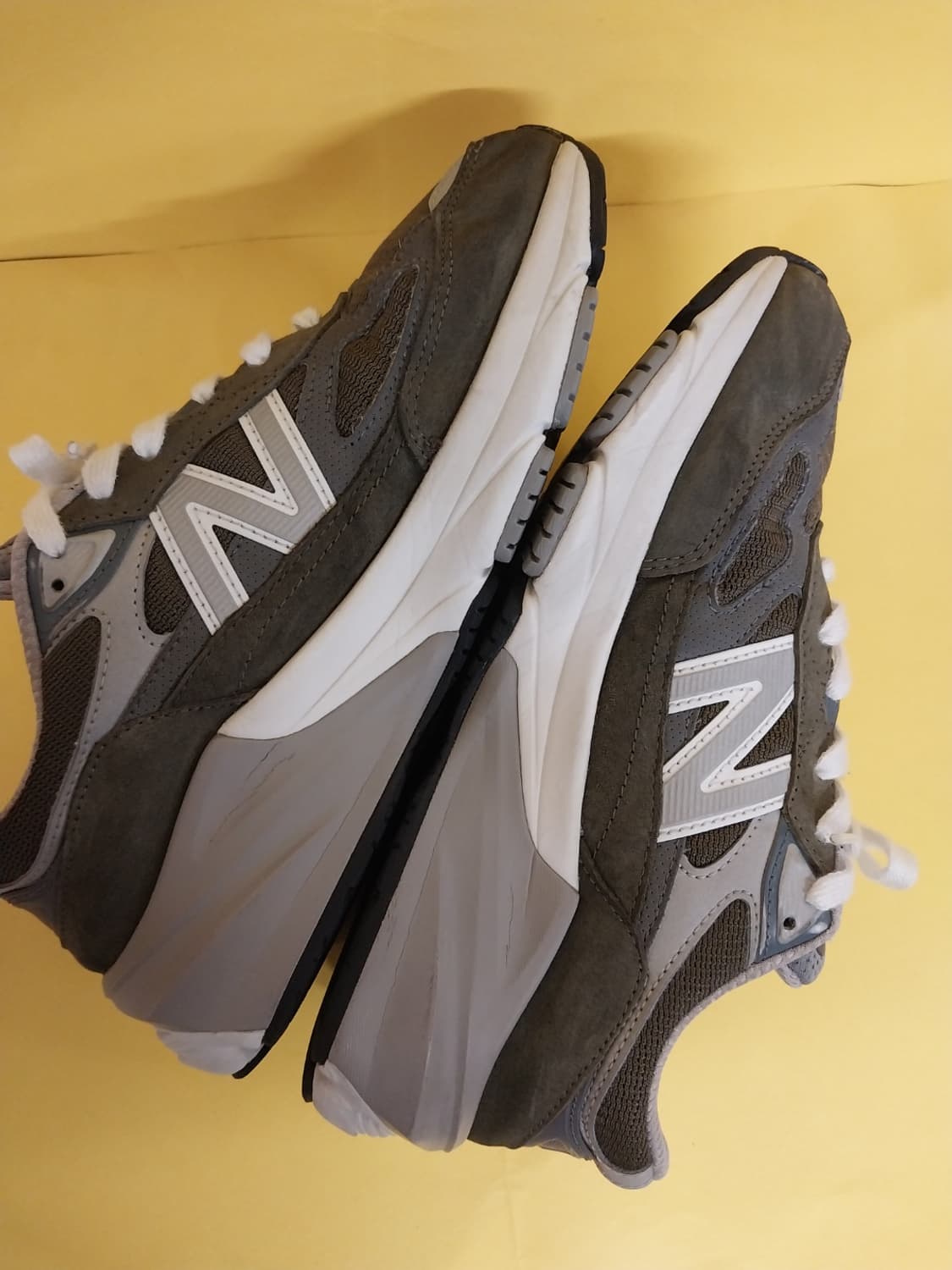 남성 뉴발란스 990V6 운동화 (240) 상품이미지7