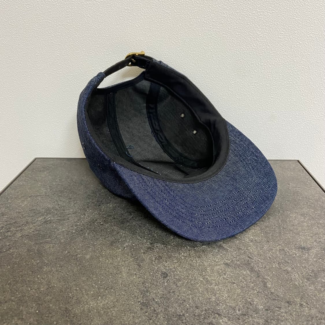 (OS) 슈프림 박스로고 캠프캡 모자 데님 상품이미지9