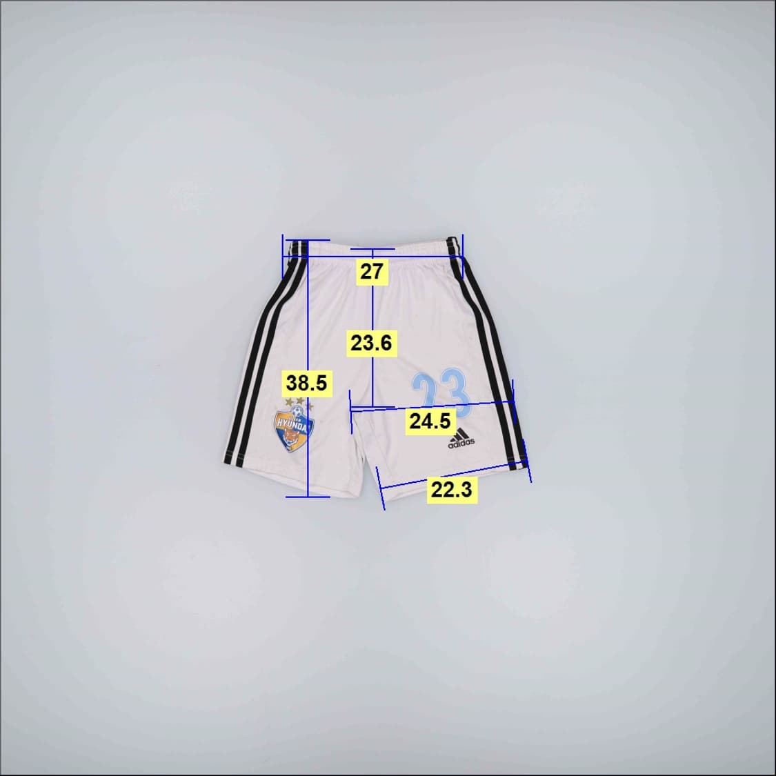140 아디다스 키즈 울산현대 반바지 0318H1 상품이미지8