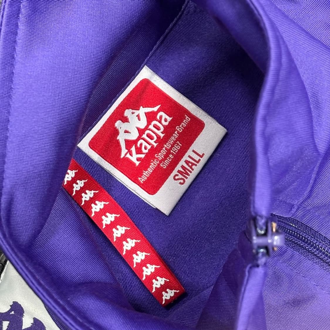 카파 사이드 라인 져지 트랙탑 자켓 v0383 상품이미지6