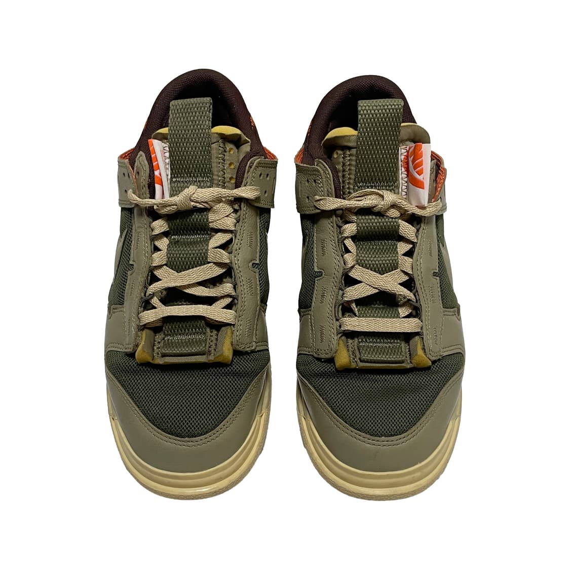 나이키 에어 덩크 점보 미디움 올리브 운동화 상품이미지2