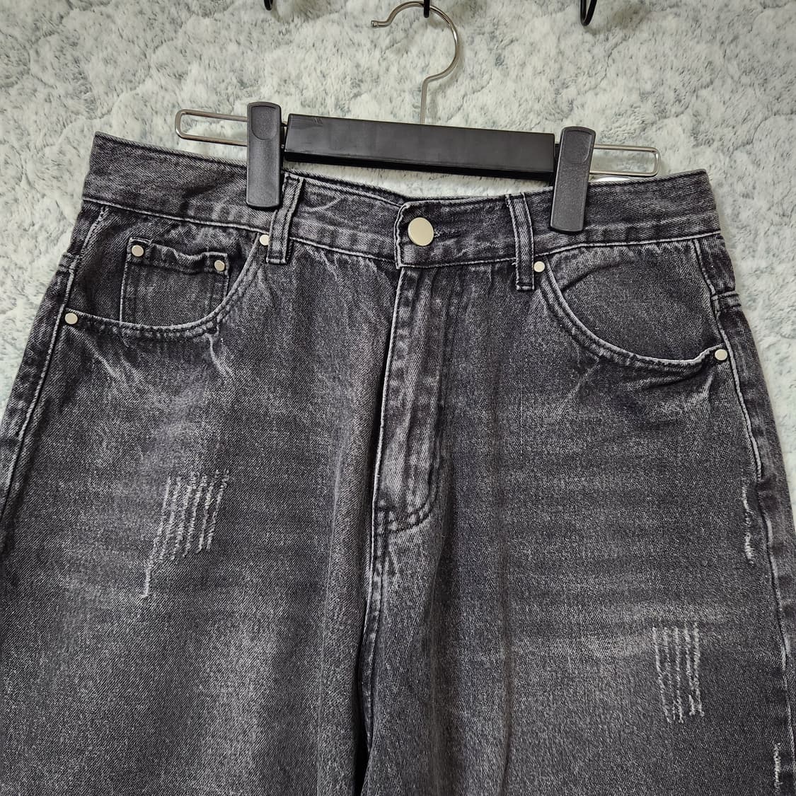 H229 [M] 필루미네이트 데님 청바지
 상품이미지2