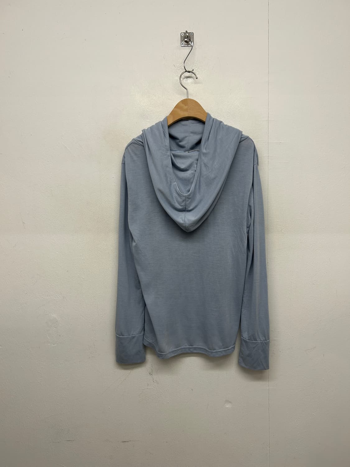 Klein Plus Homme 카울넥 그래픽 후드티 상품이미지5