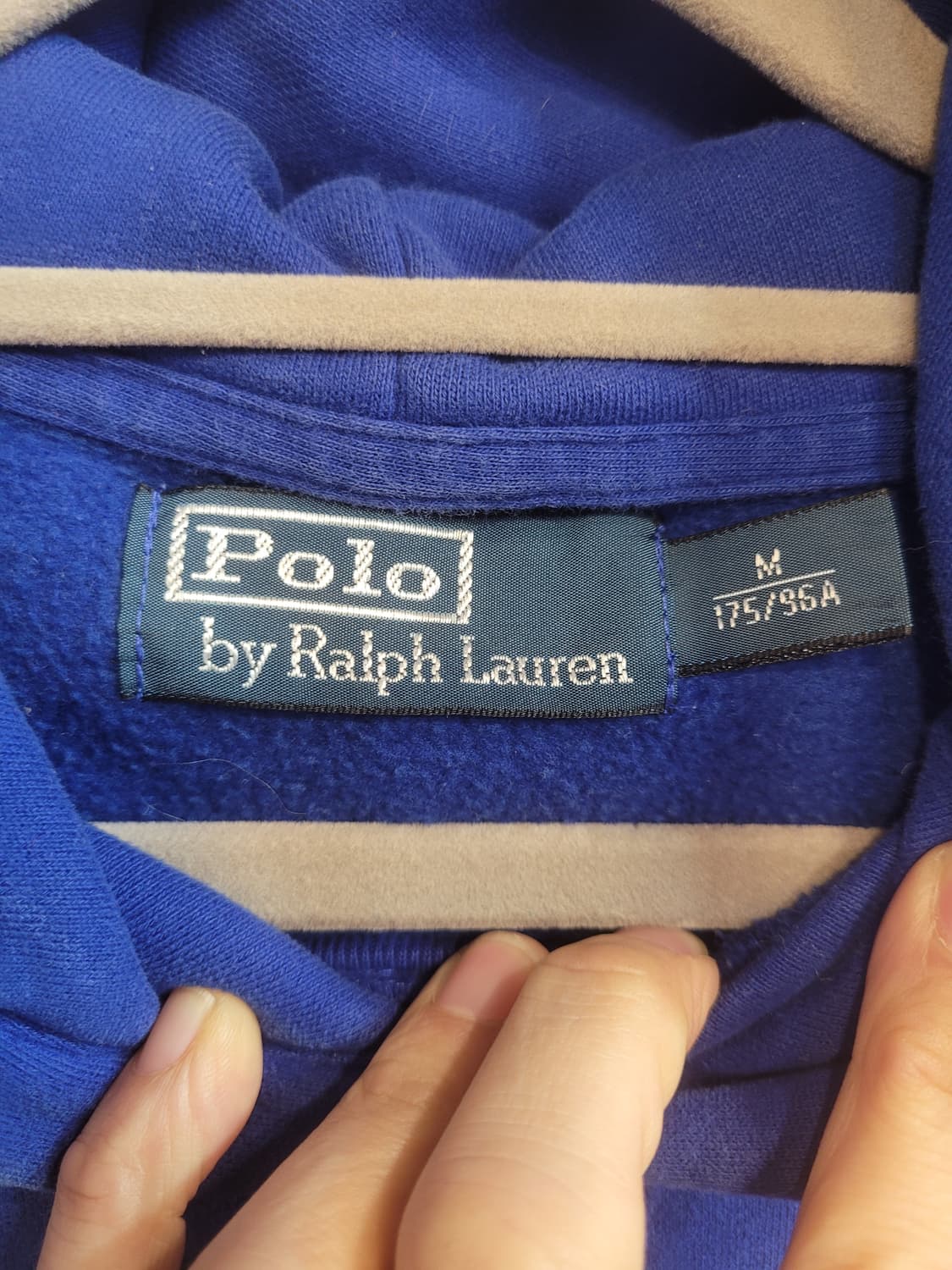 폴로 랄프로렌 빅포니 후드티 M 상품이미지5