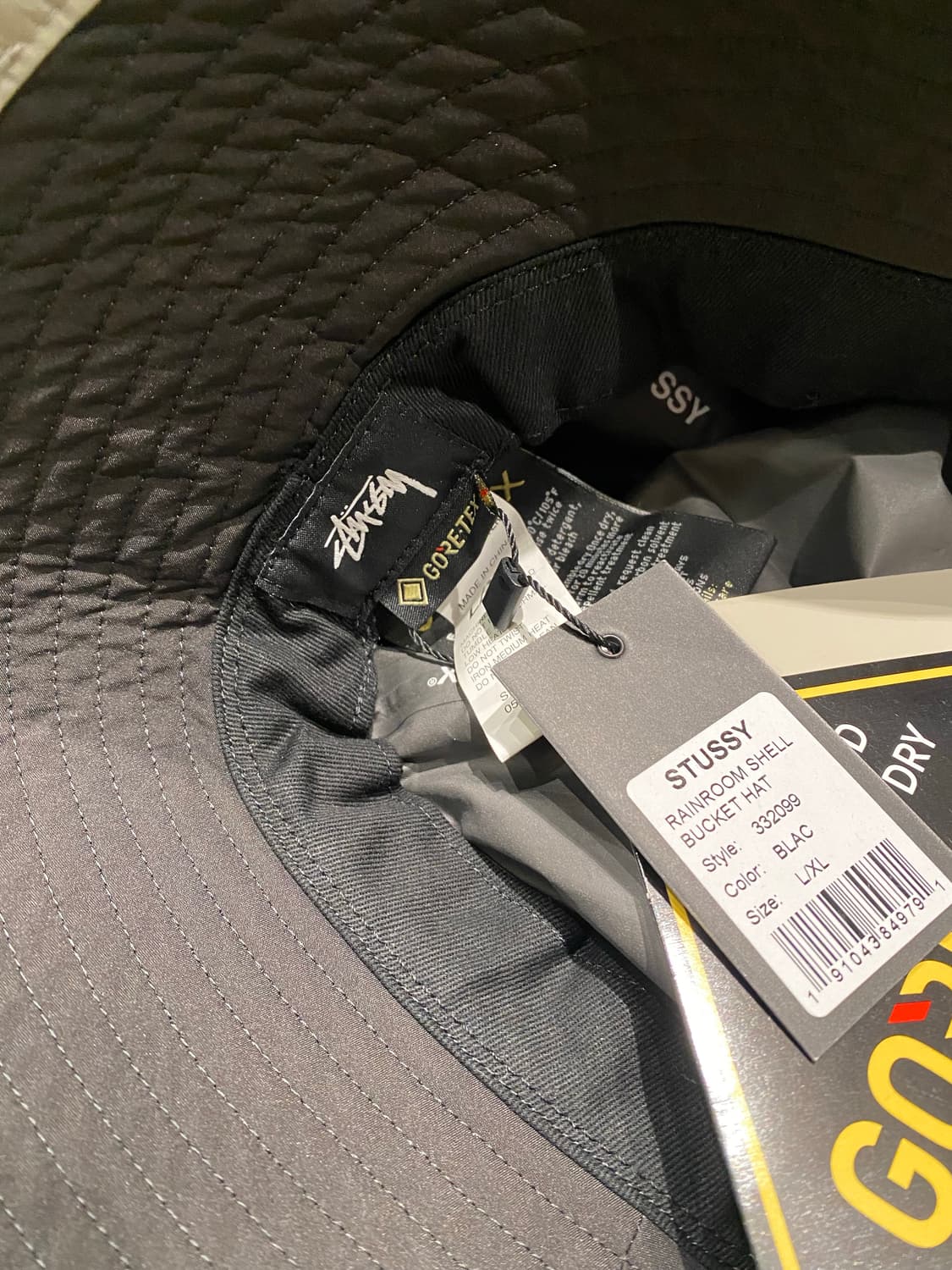스투시 고어텍스 버킷햇 (New) 상품이미지7