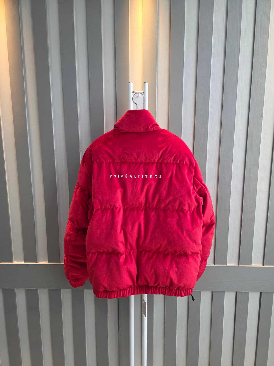 레드 벨벳 패딩점퍼 상품이미지5