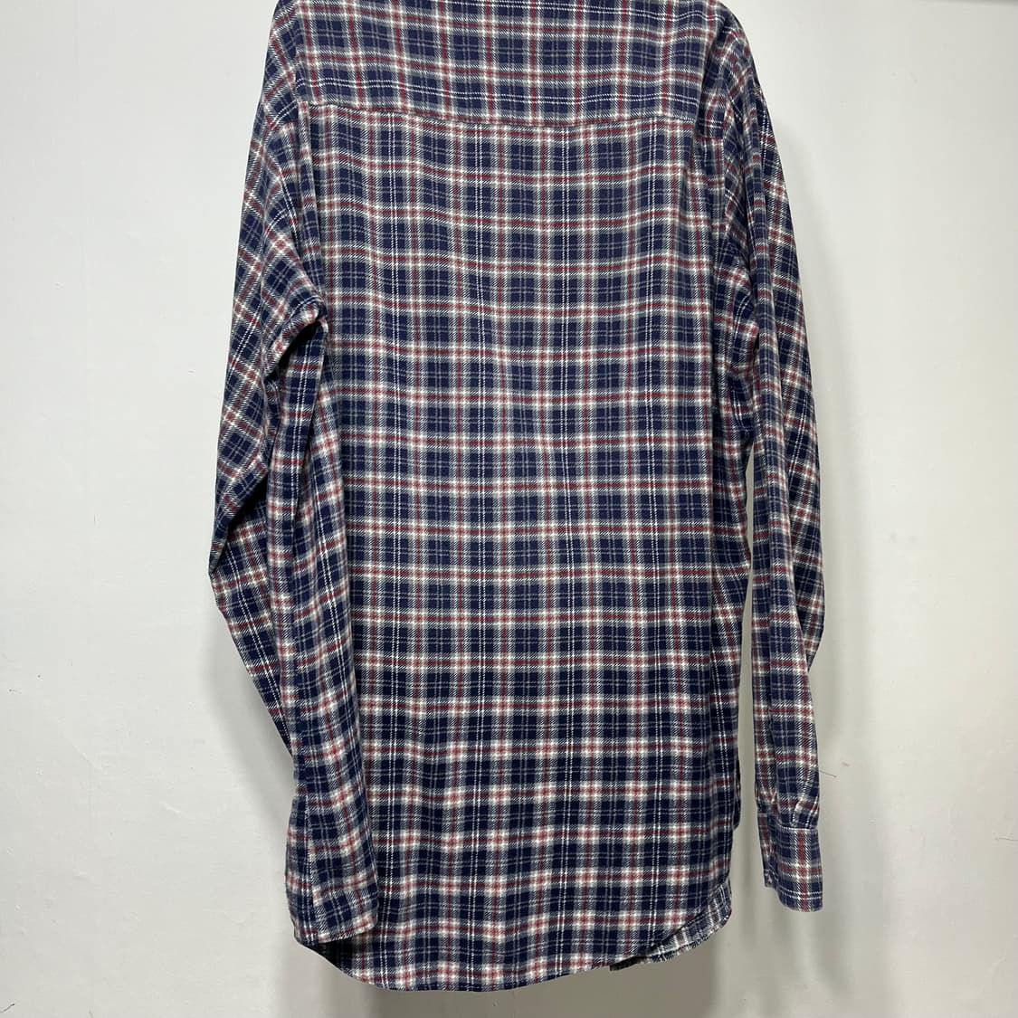 80s USA FLANNEL 미국생산 플란넬 셔츠 상품이미지8