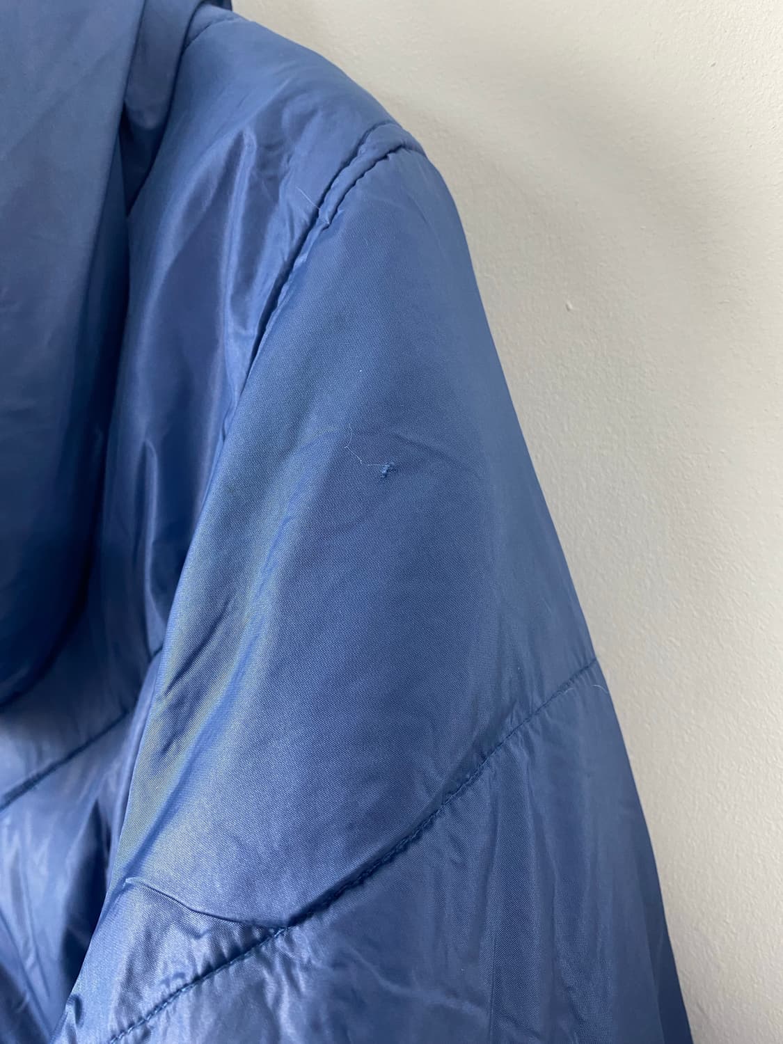 아베크롬비 블루 다운 크롭 스키 패딩 XL 상품이미지5