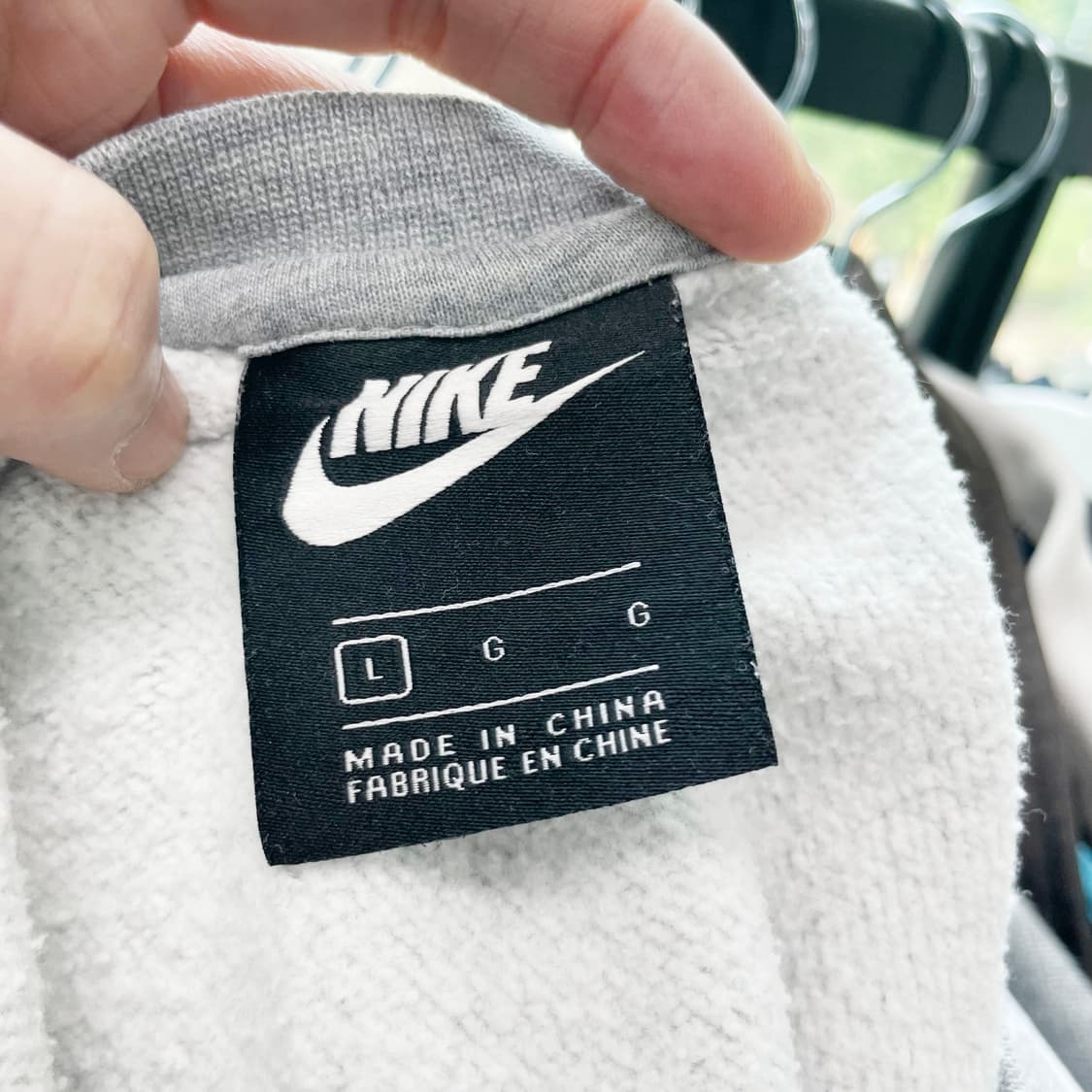 나이키 저스트두잇 기모맨투맨 L  상품이미지4