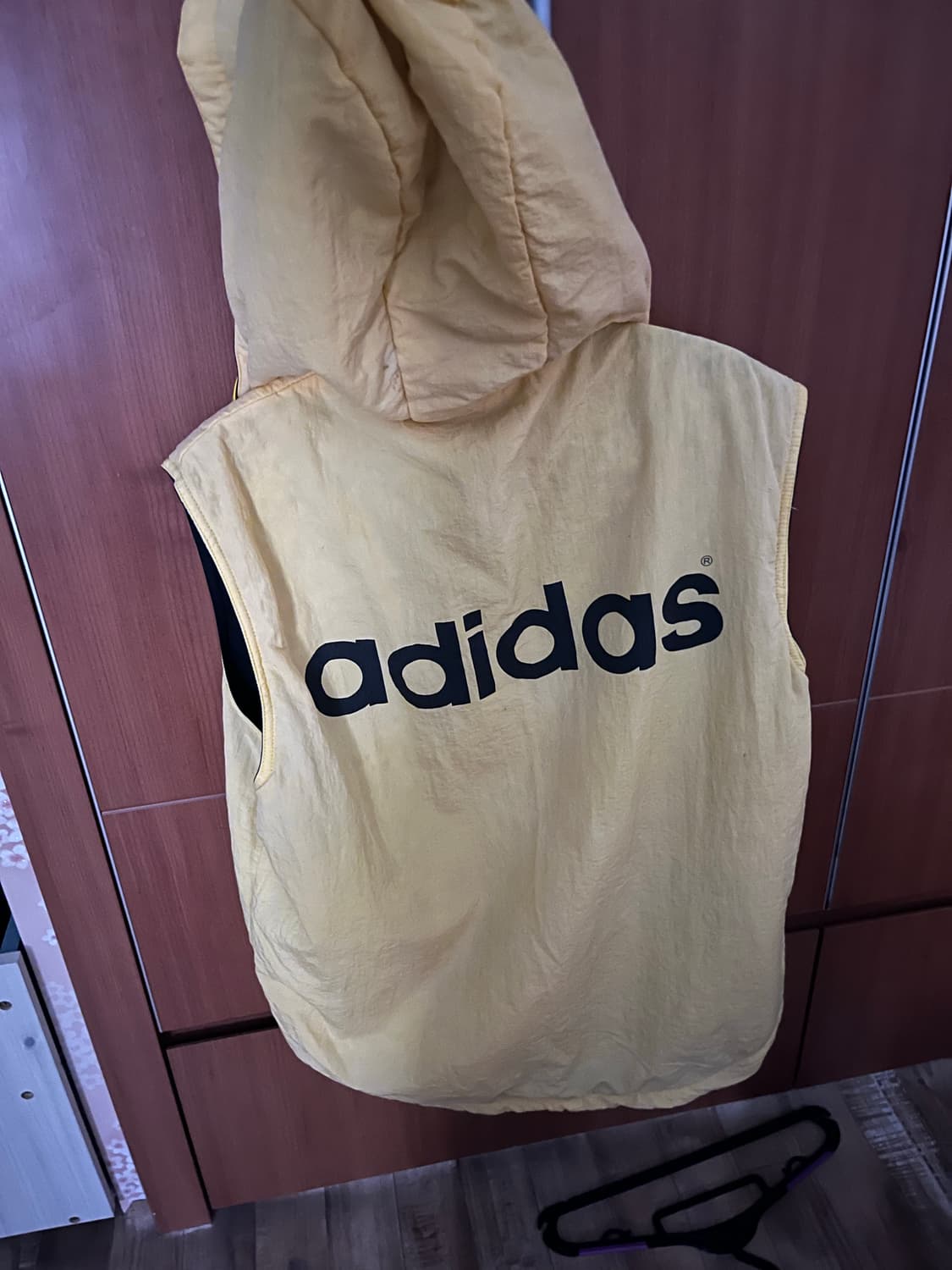 아디다스 빈티지 리버시블 패딩조끼 상품이미지2