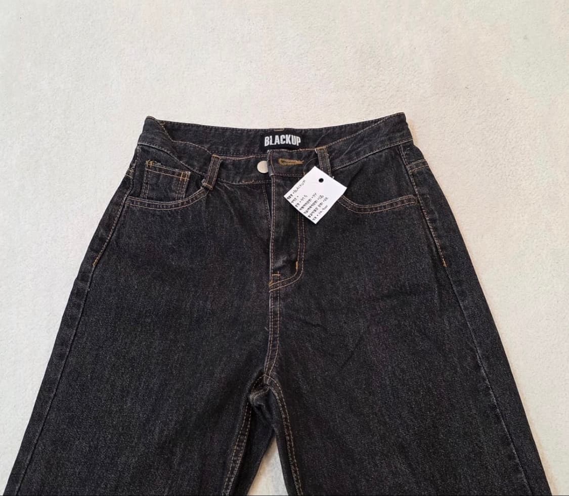 BLACKUP 와이드 청바지 상품이미지3