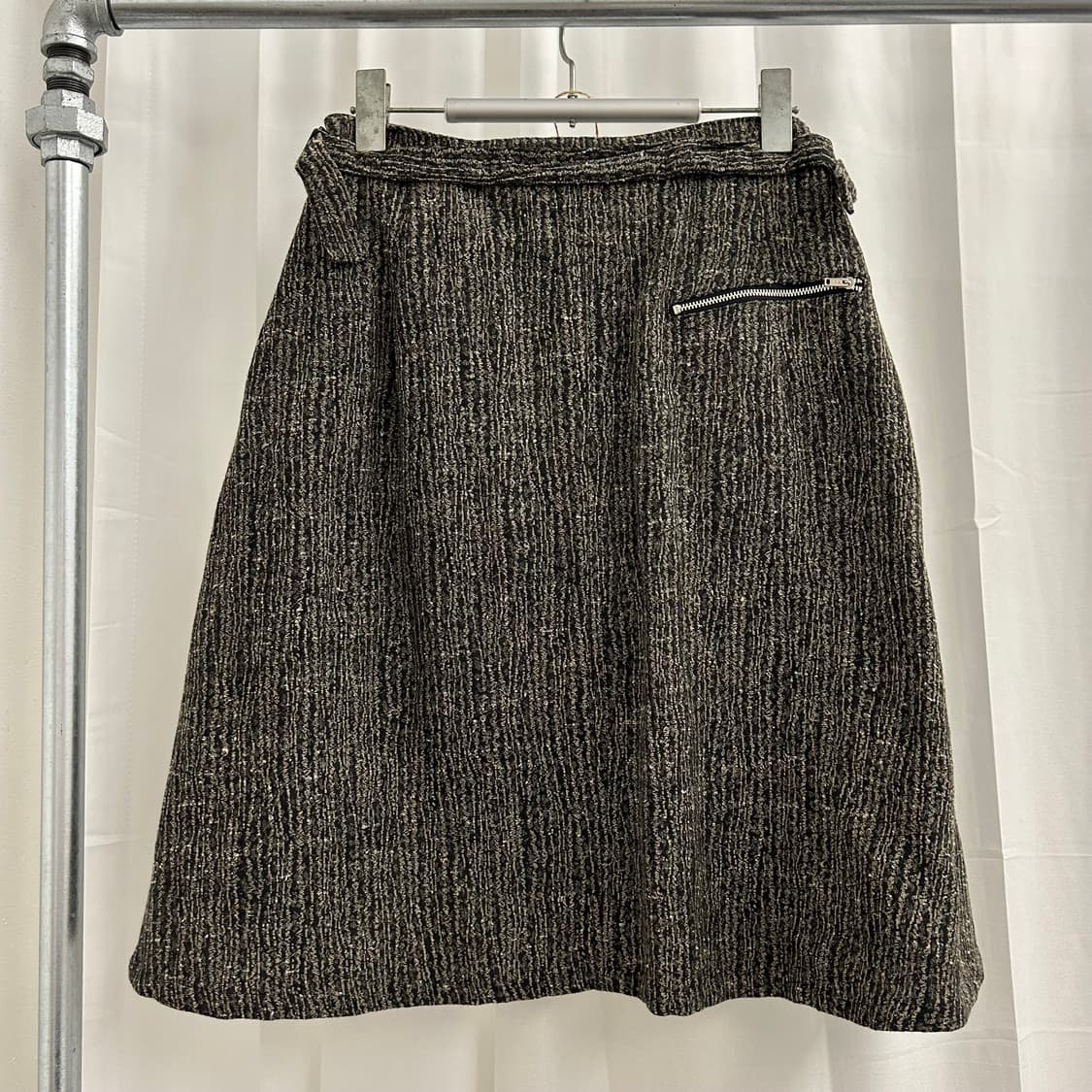 요지 야마모토 Ys 자카드 패턴 스커트 상품이미지6