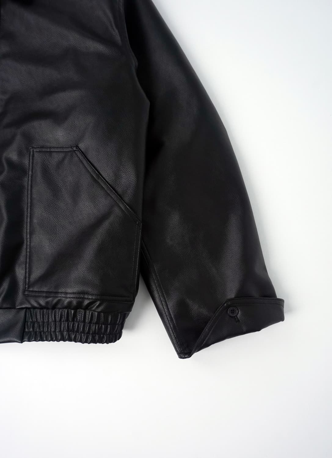 비건 레더 플라이트 점퍼 상품이미지3