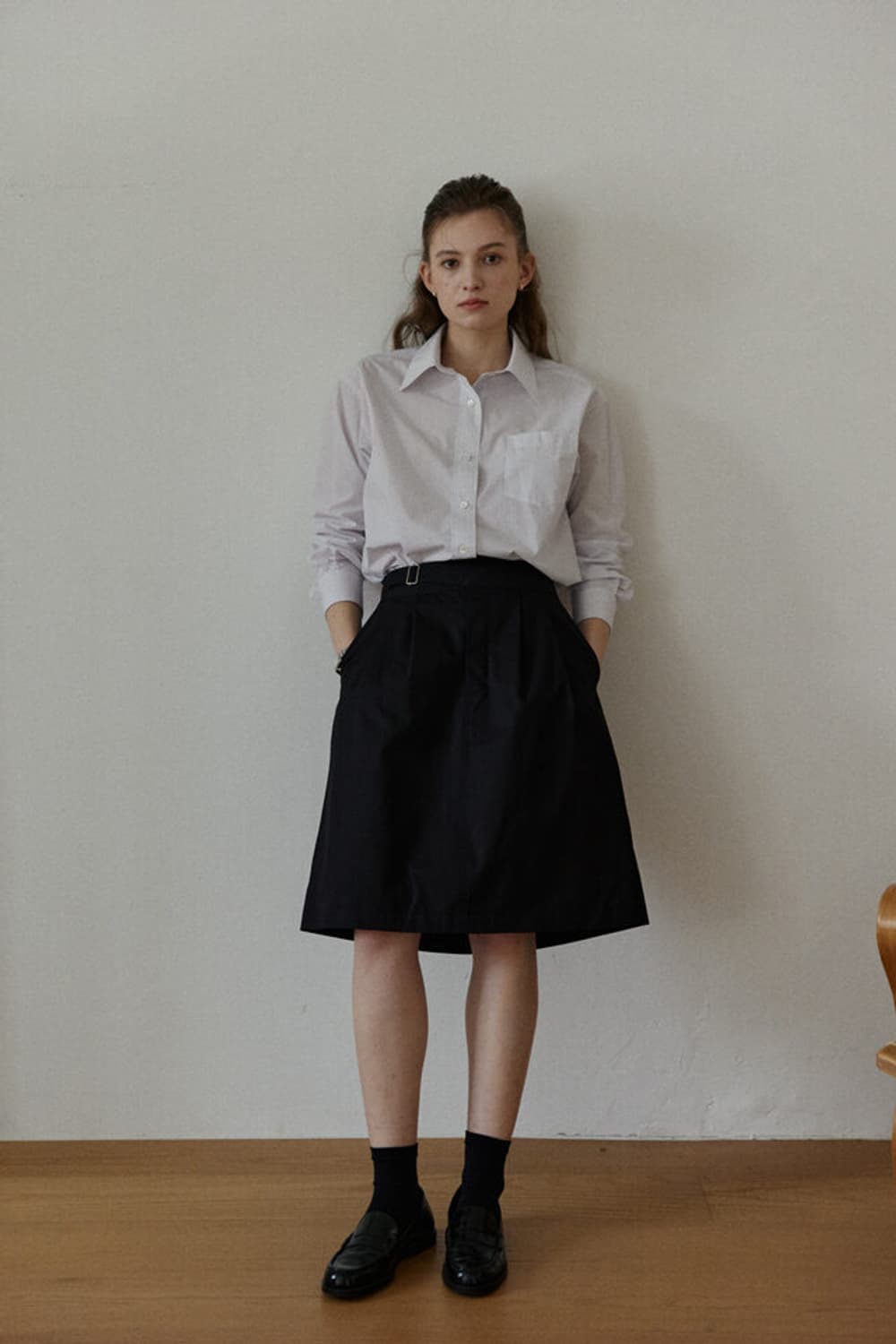 더라이브러리오브 스커트 상품이미지2