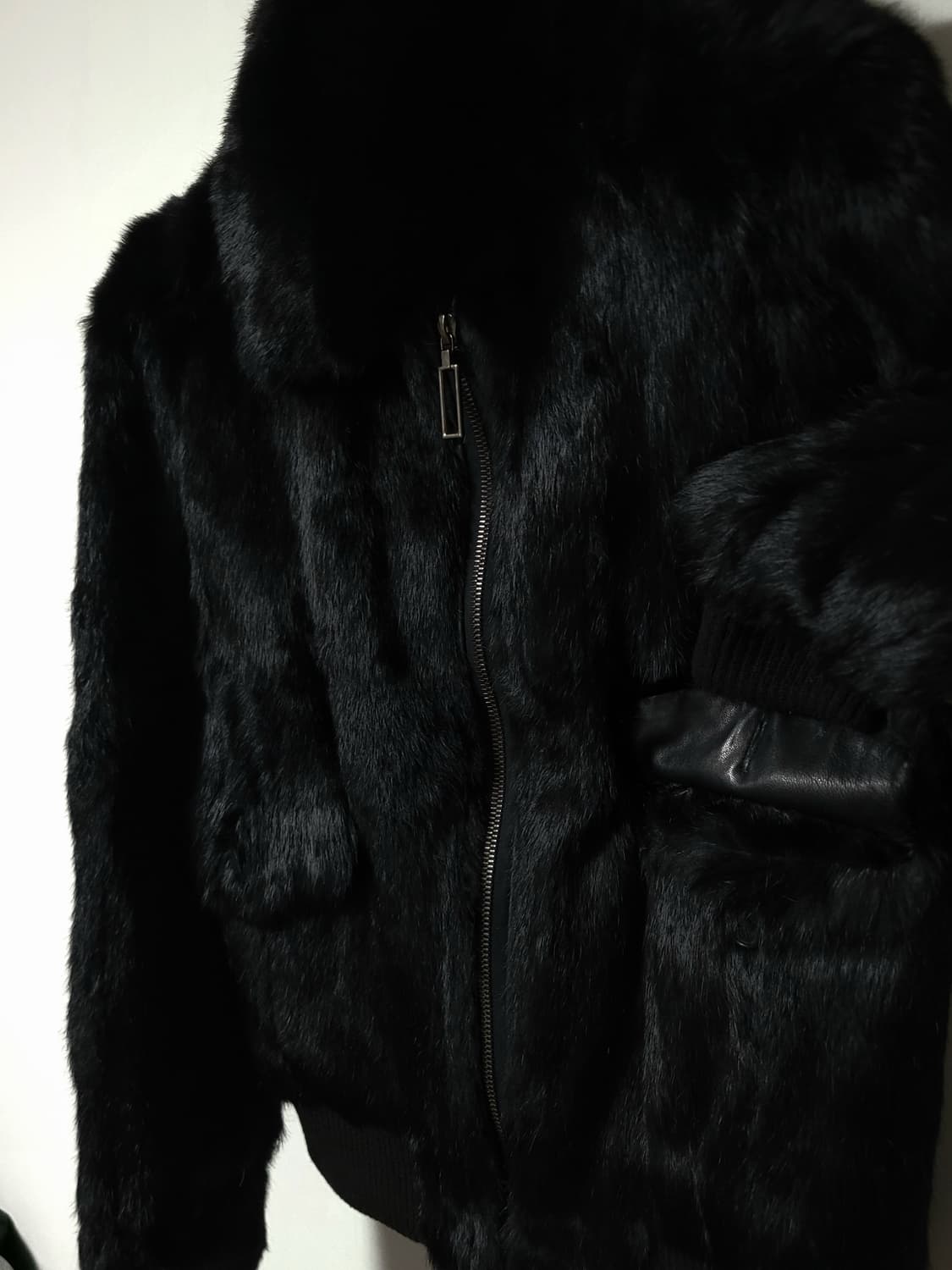les hommes short fur jacket 퍼자켓 상품이미지2