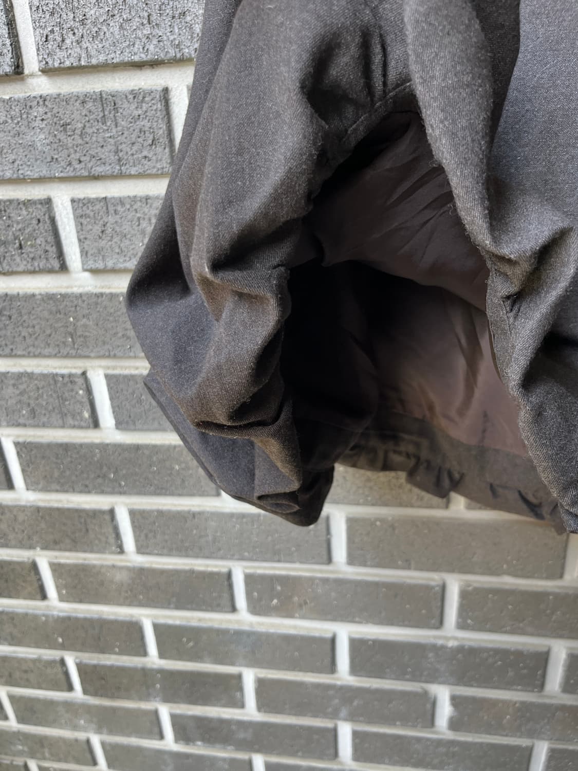 Rene 르네 울 벌룬 스커트 브라운 상품이미지4