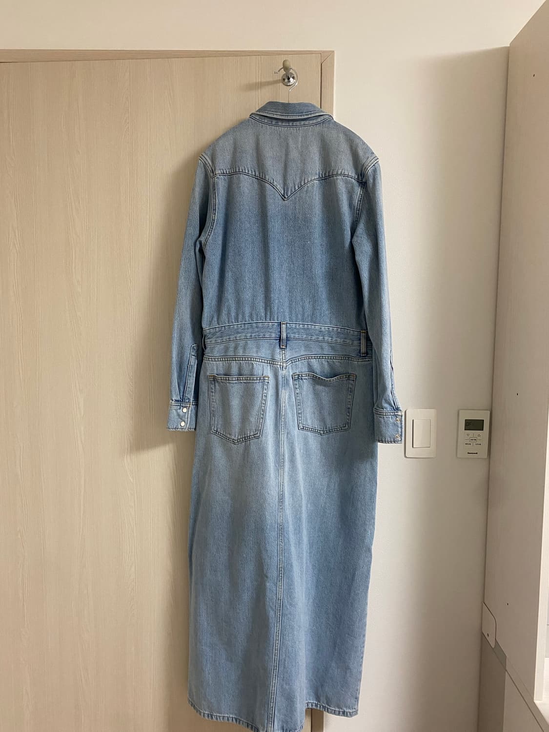 코스 맥시 데님 원피스 34 상품이미지4