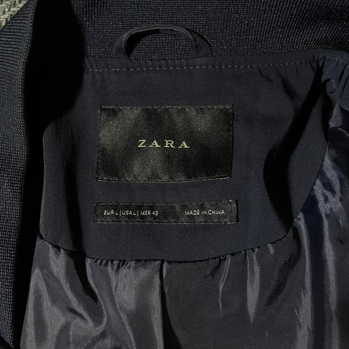[L] ZARA 자라 블루종 자켓 상품이미지4