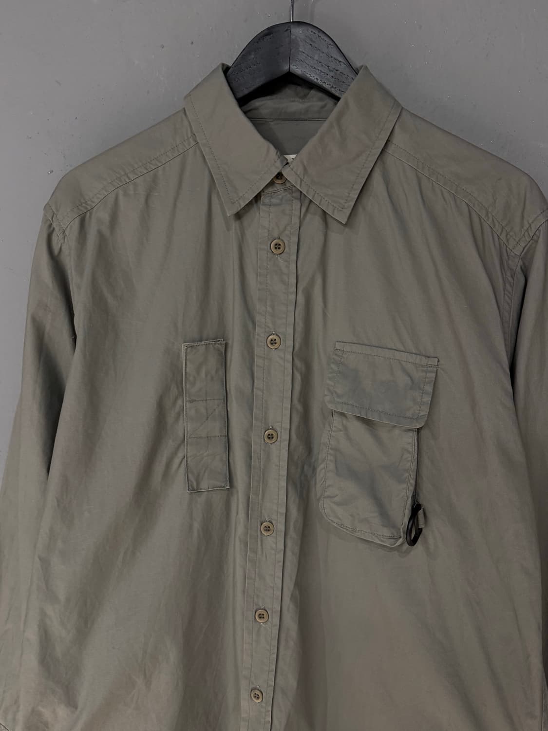 이세이미야케 by 하이 스포르팅 기어 유틸리티 셔츠  상품이미지3