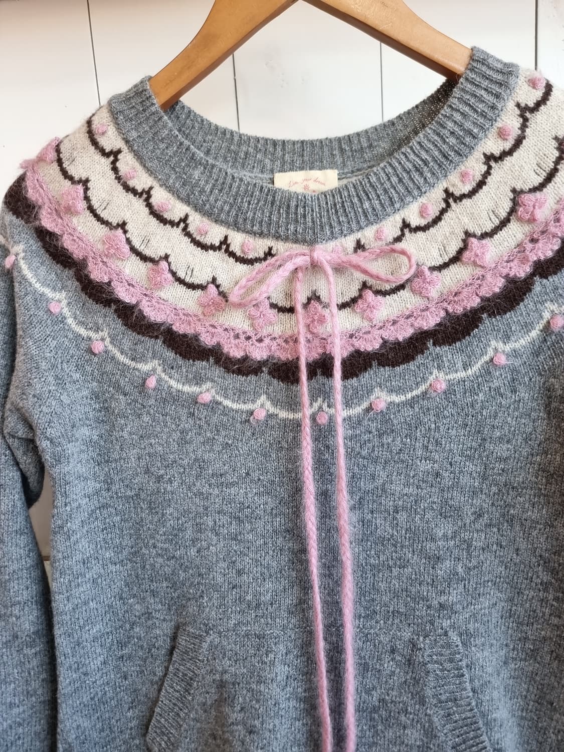 레베카 테일러(Rebecca Taylor) 모리걸 니트 원피스 상품이미지2