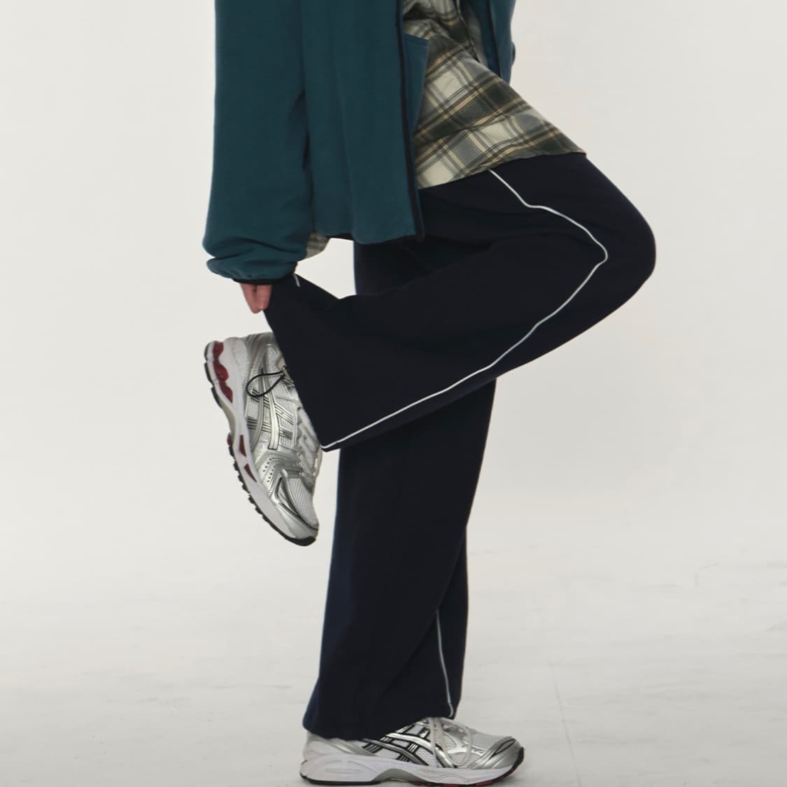 썸플레이스 파이핑 조거팬츠 /여성 팬츠/ 여자 바지  상품이미지2