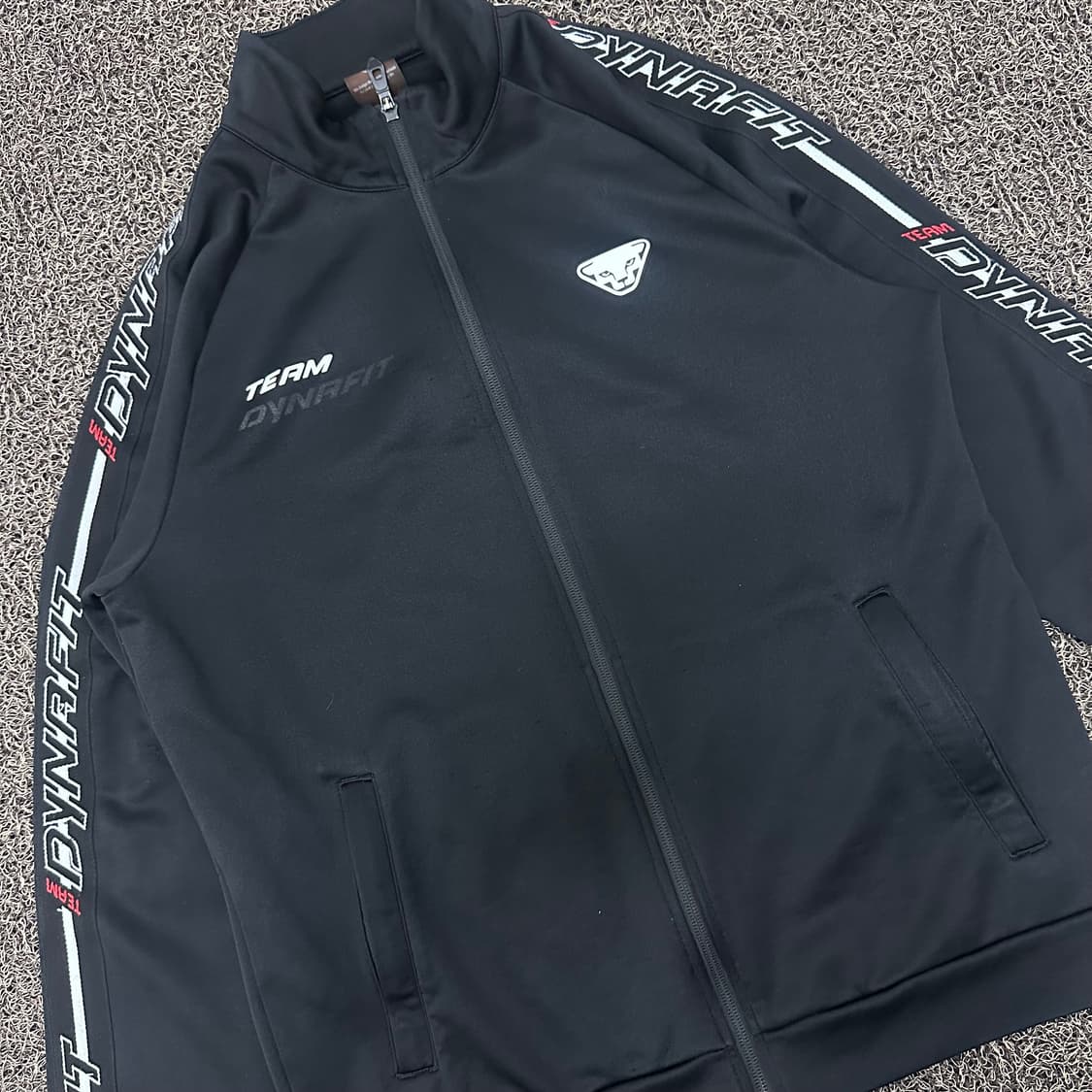 다이나핏 져지 집업 블랙 105(XL) 상품이미지2