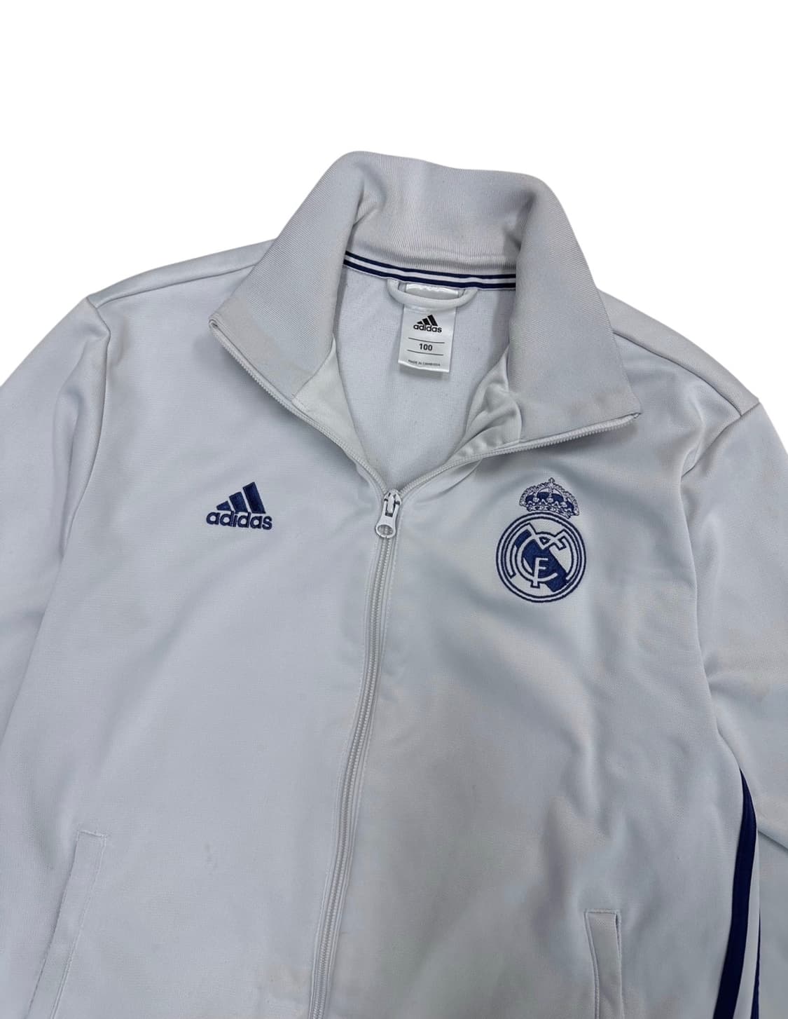 아디다스 레알마드리드 트랙탑 져지 (L) 상품이미지3