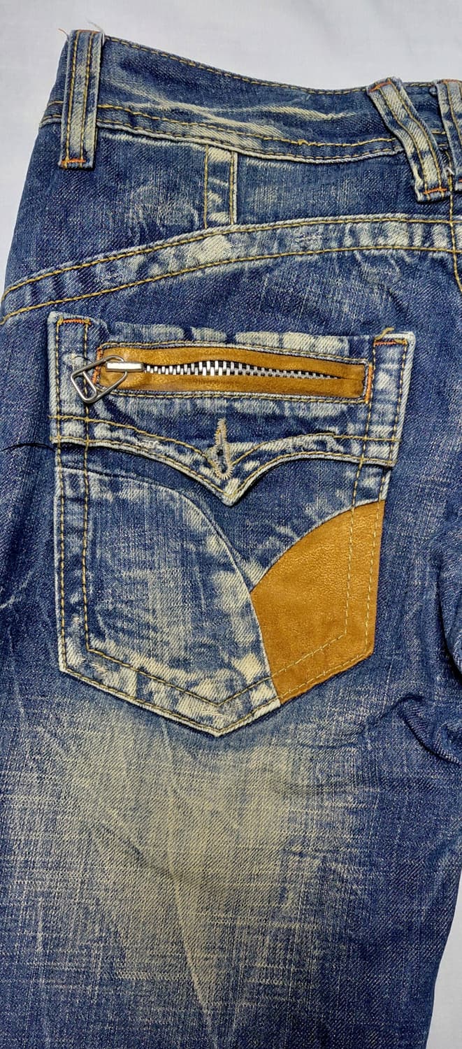 일본 Lolita 빈티지 청바지 28 상품이미지6