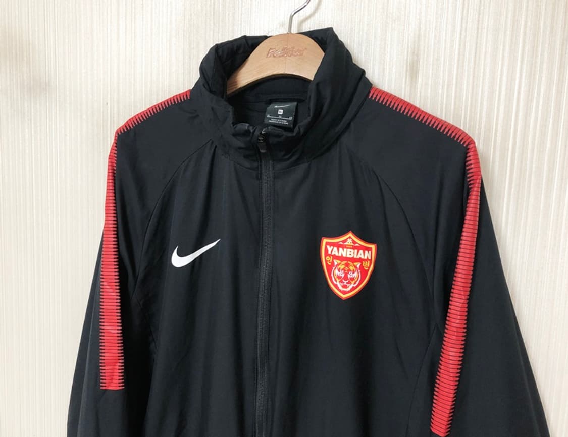 중국 슈퍼리그 나이키 옌볜푸더FC 올웨더자켓/레인자켓 XL 상품이미지6