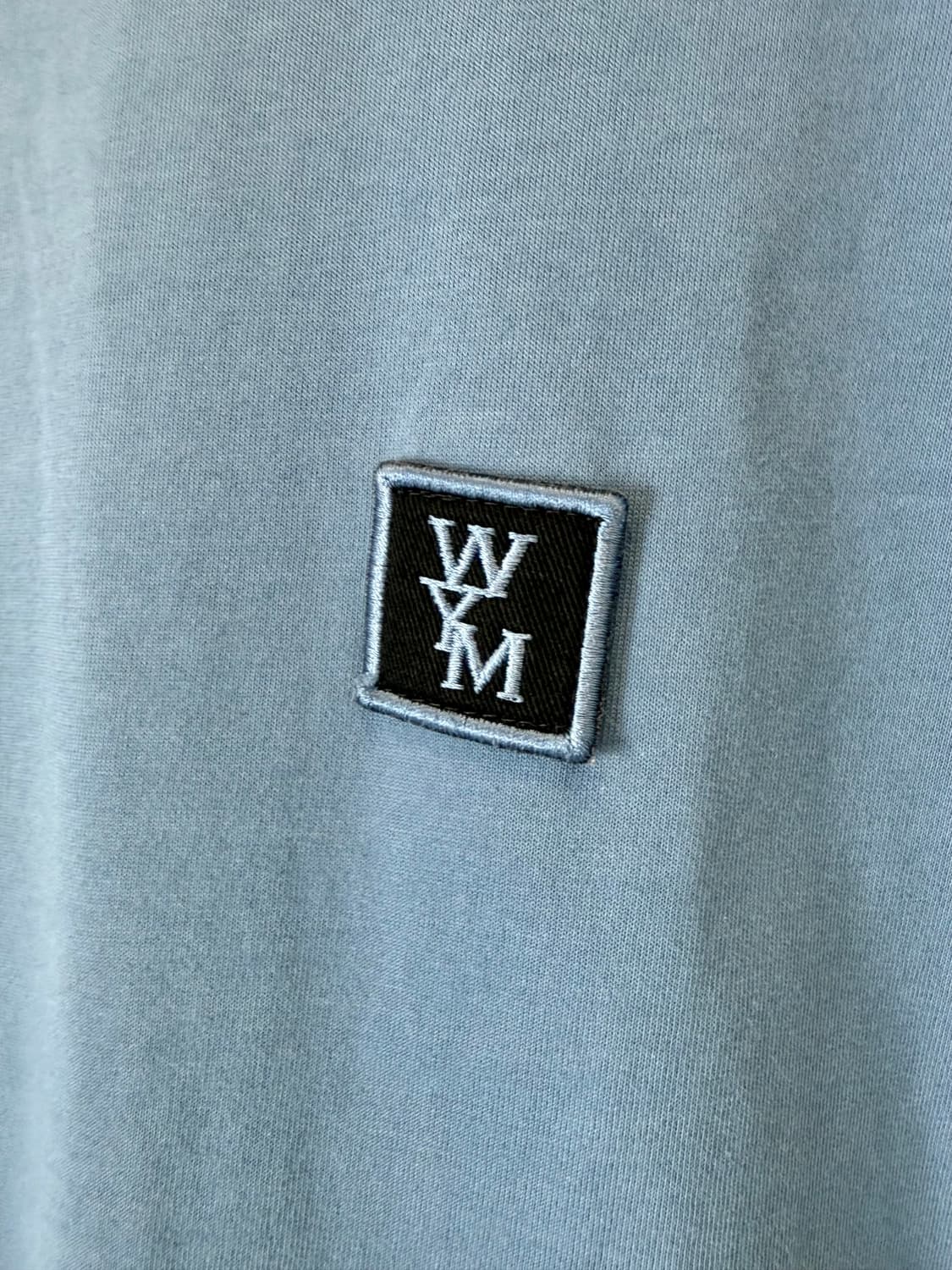 우영미 반팔티 스카이 상품이미지4