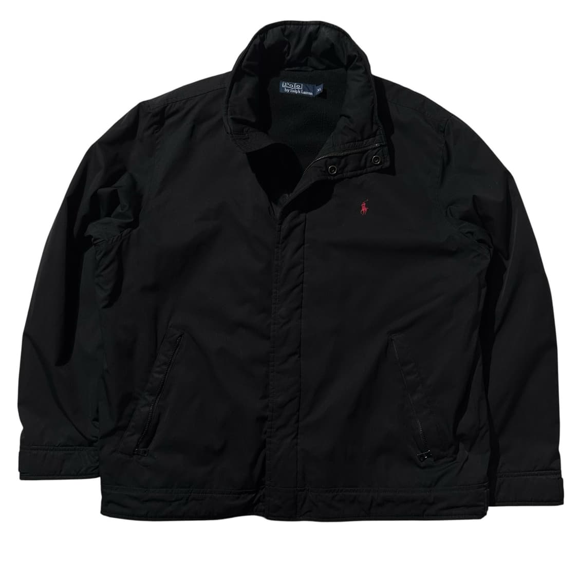 폴로 랄프로렌 페리 블루종 자켓 블랙 상품이미지1