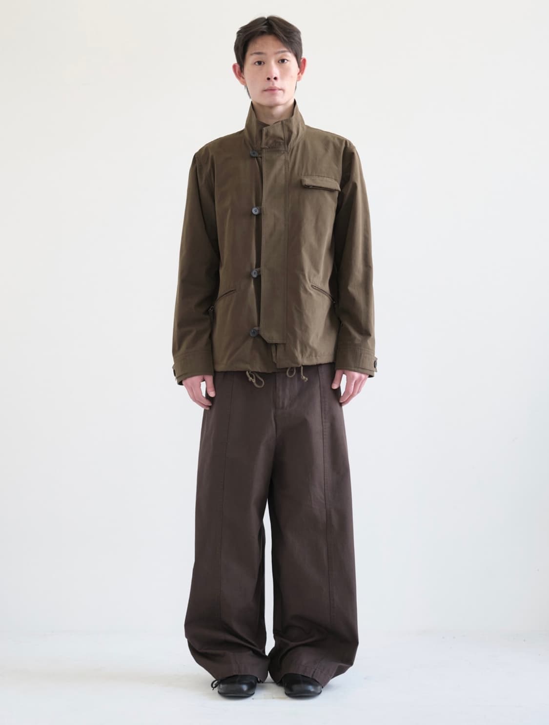 해칭룸 Regular Parka Dark Khaki M 상품이미지2