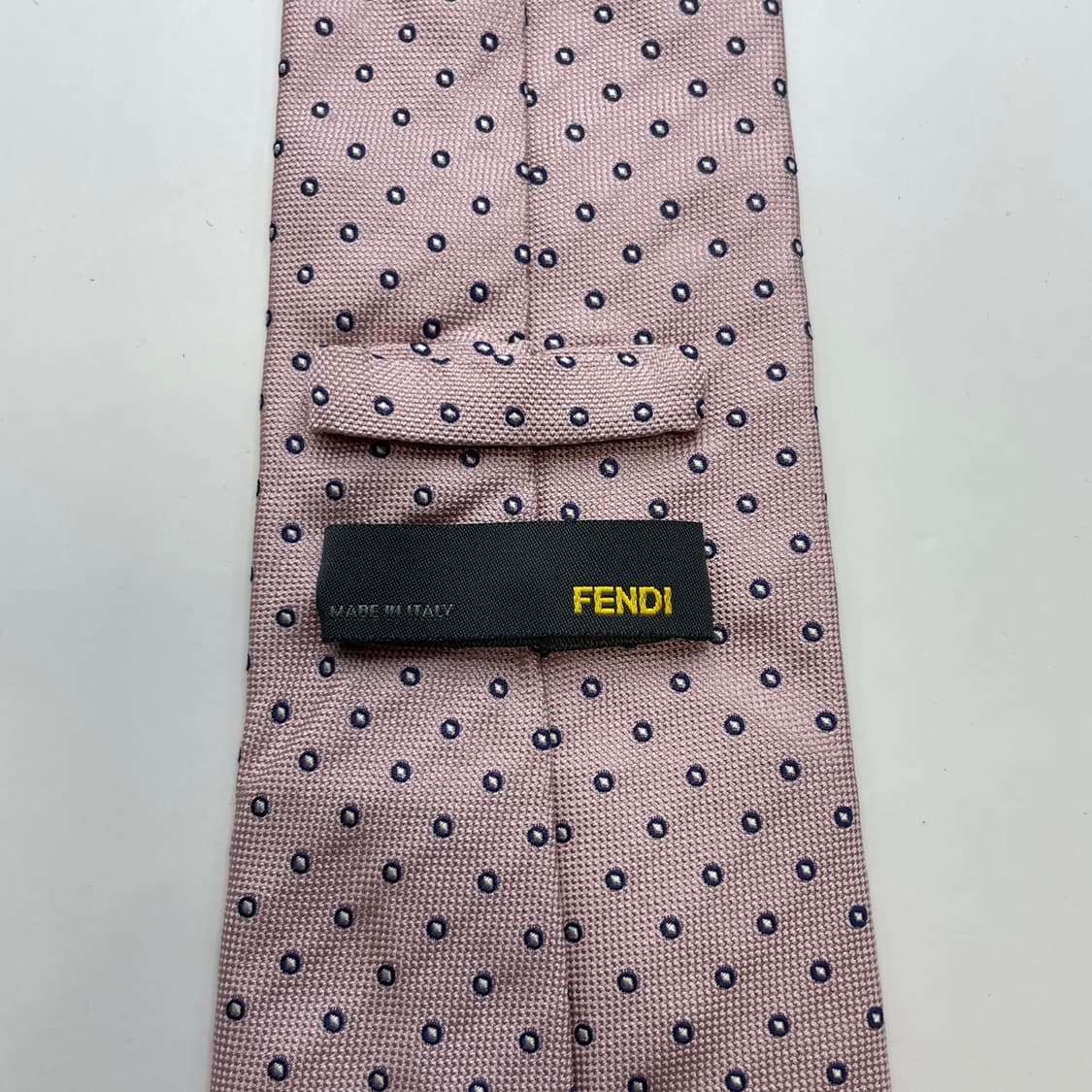 303) (FENDI) 펜디 패턴 넥타이 상품이미지5