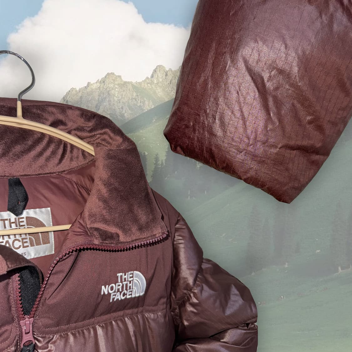 노스페이스 눕시 코코아브라운 상품이미지2