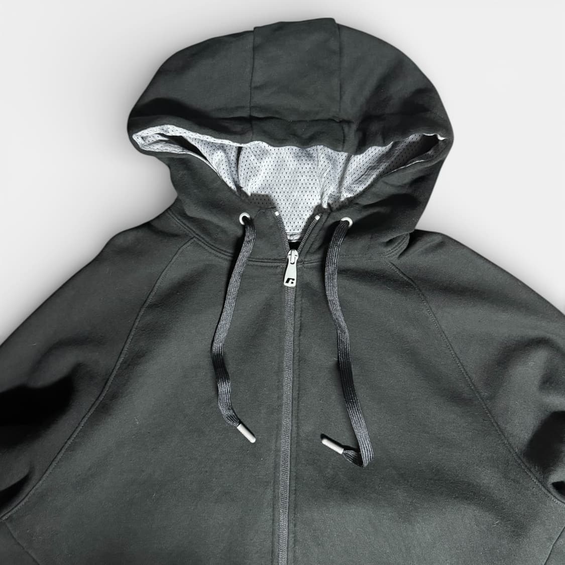 Vintage Russell Zip-Up Hoodie 상품이미지2