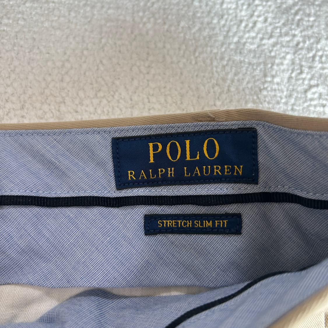 폴로 polo 베이지 팬츠 36 상품이미지3