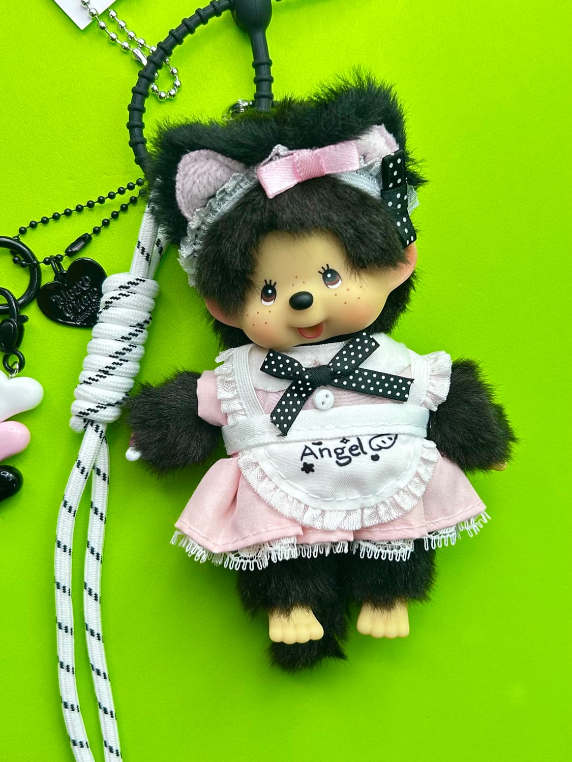 (99)정품몬치치 커스텀키링 😻🐒냥귀 몬치치 상품이미지2