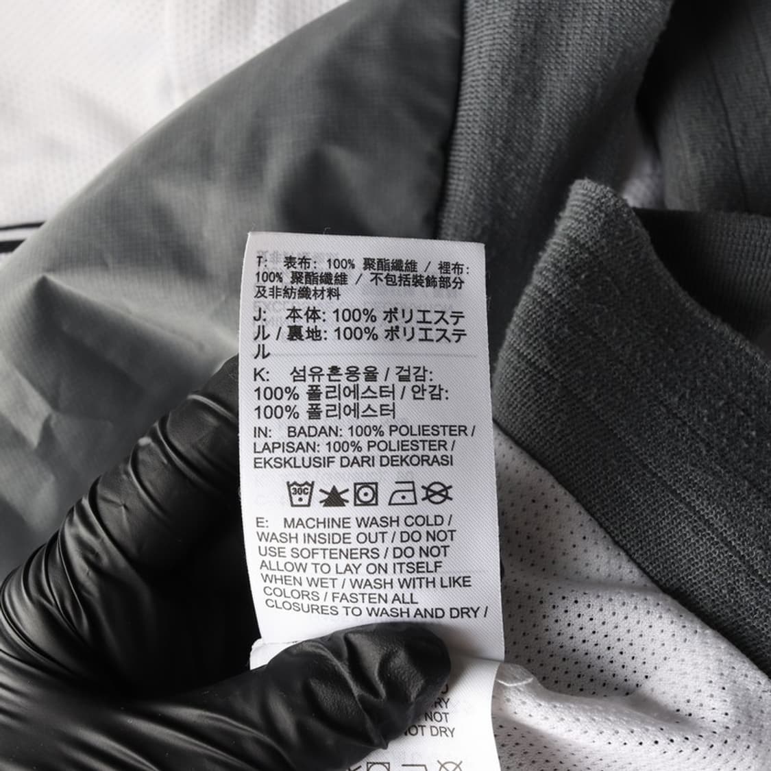 나이키 투톤 후드 바람막이 S 상품이미지6