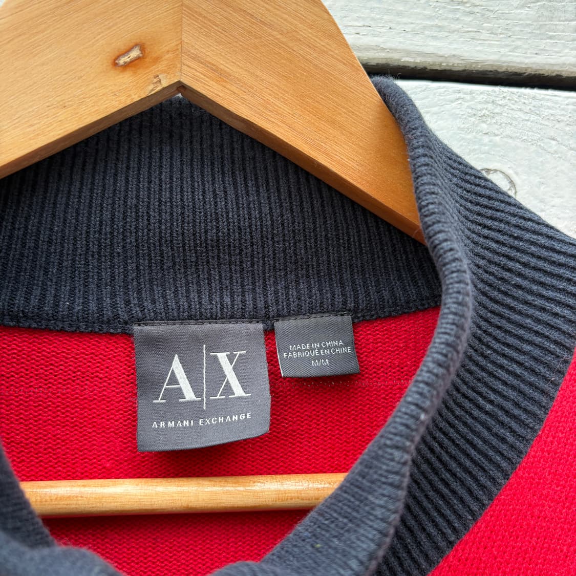 Armani Exchange 아르마니 익스체인지 니트 집업 상품이미지3