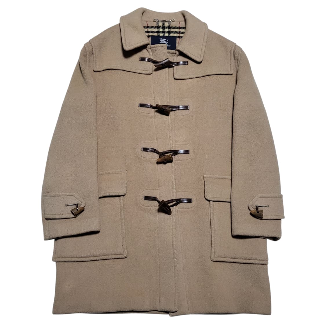 (46R) 버버리 더플코트 버버리 떡볶이코트  burberry 코트 상품이미지2