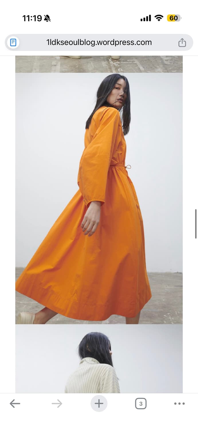 스튜디오 니콜슨 원피스 상품이미지1