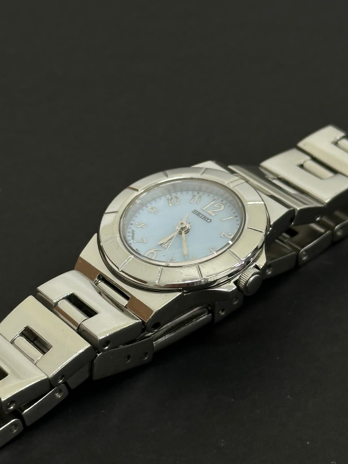 세이코 루키아 자개 다이얼 쿼츠 시계 상품이미지5