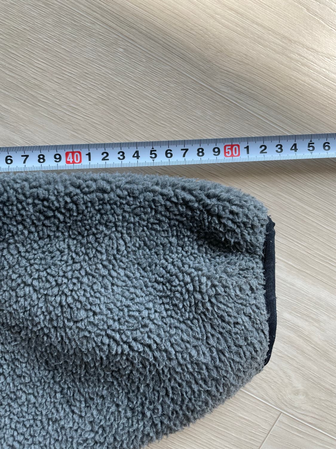 골스튜디오 오버핏 플리스 하프집업 M 상품이미지8