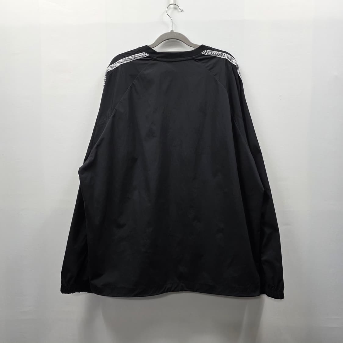 0188 엄브로 UK 헤리티지 우븐 피스테 블랙 110 상품이미지2