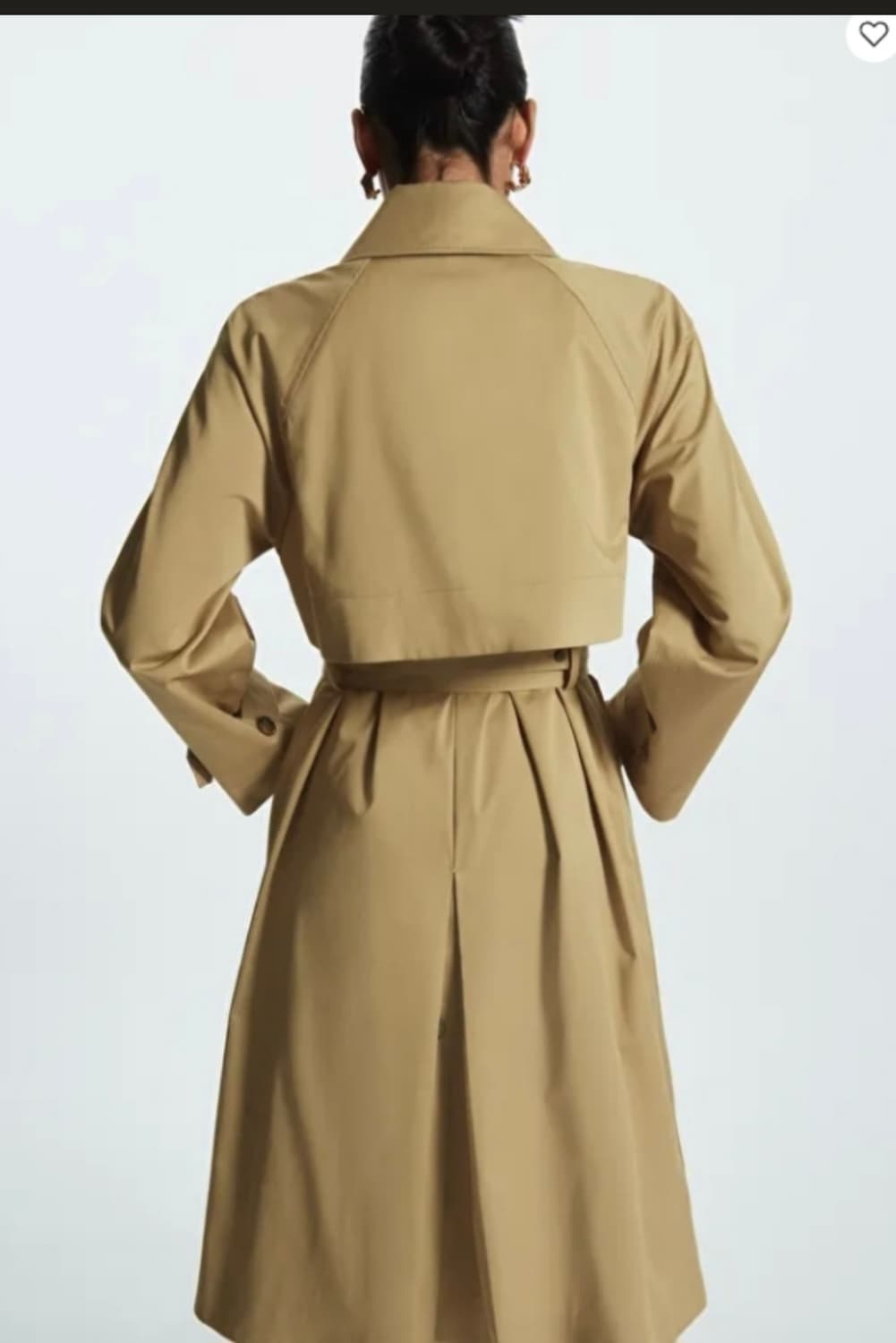 코스 COS 신형 레귤러핏 트렌치 코트 36 상품이미지3