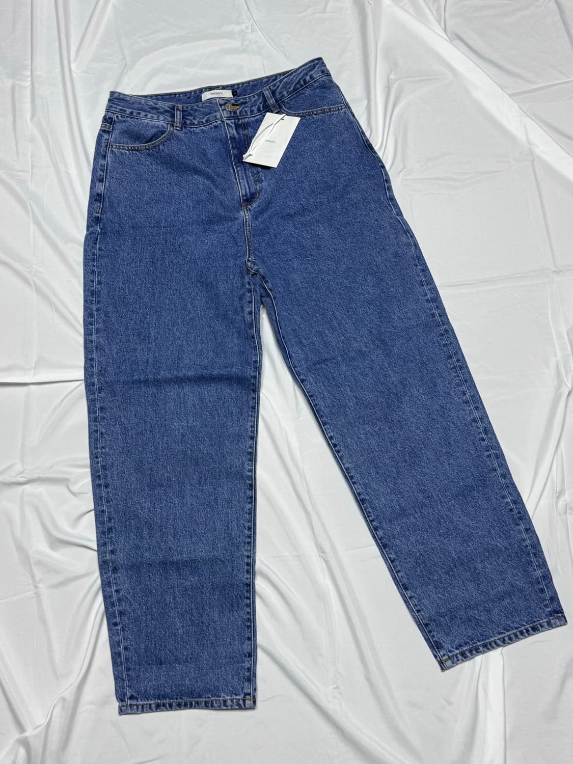 아모멘토 리사이클 코튼 데님 XL 상품이미지1