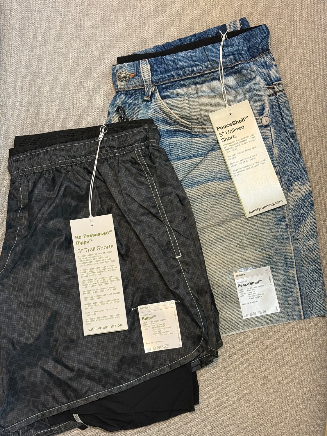 새티스파이 한정판 레오파드 반바지 L size 상품이미지9