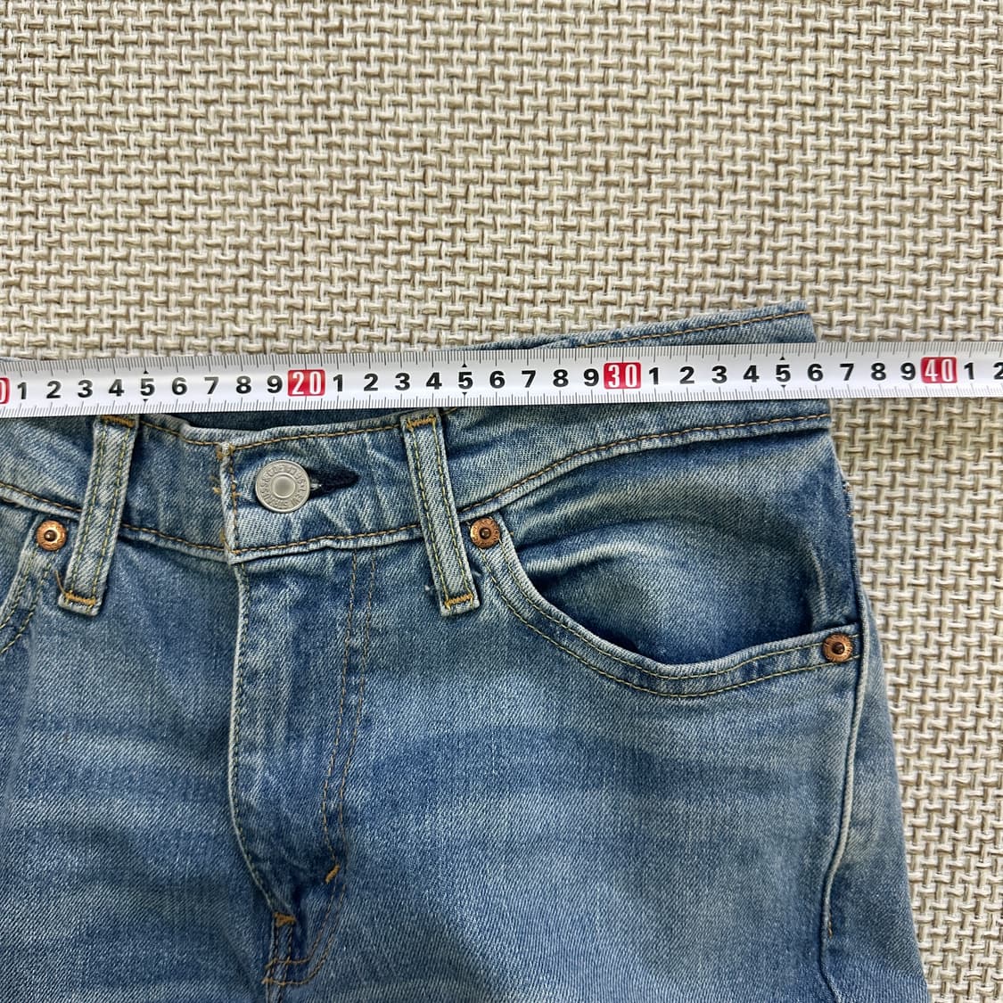 28/32 리바이스 511 데님 청바지 0511D 상품이미지5