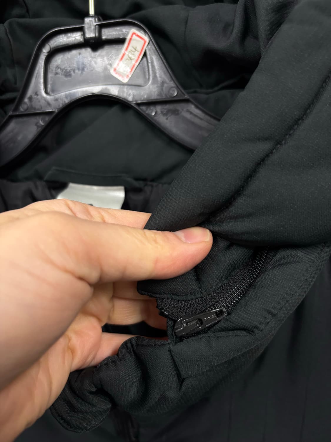 아디다스 후드탈착 롱 다운패딩 상품이미지4