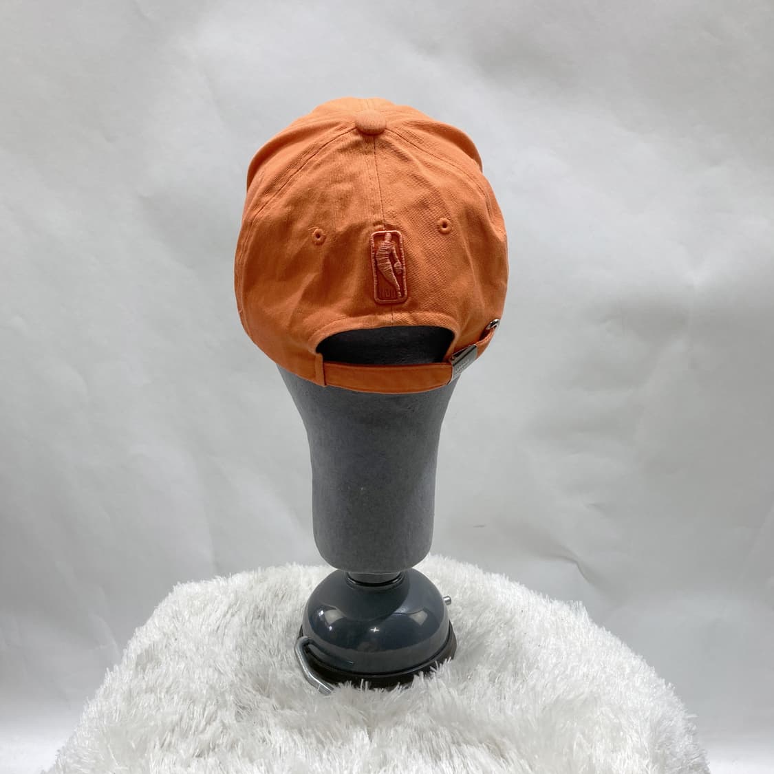 NBA 남여공용 볼캡 모자 주황 FREE 상품이미지3